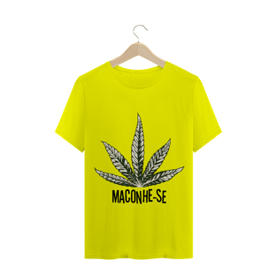 Nome do produtoT-Shirt Maconhe-se 