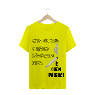 Nome do produtoT-Shirt Quem Financia o Tráfico