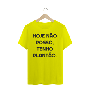 Nome do produtoHoje não posso, tenho plantão.