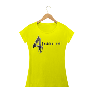 Nome do produtoBaby Look Resident Evil 4 logo