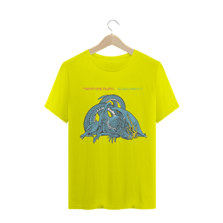 Nome do produto CAMISA - TRASH | TWENTY ONE PILOTS (escrita colorida)