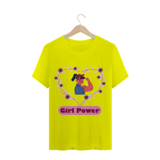 Nome do produtoT-Shirt Girl Power