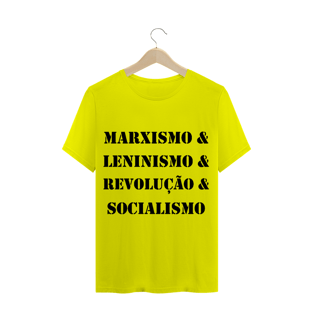 Nome do produtoT-Shirt Marxismo & Leninismo & Revolução & Socialismo