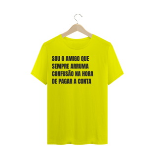 Nome do produtoAmigo que arruma confusao na conta