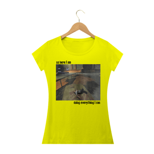 Nome do produtoFeminina 1 - Se here I am