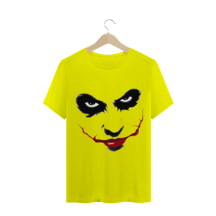 Nome do produtoCamiseta Masculina - Rosto do Coringa/Joker