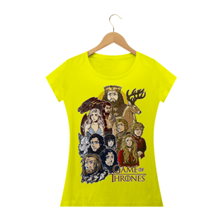 Nome do produtoCamiseta Baby Long - Game of Thrones