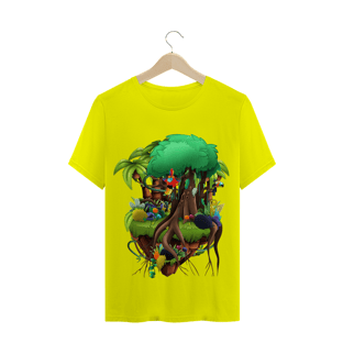 Nome do produtoCamiseta Masculina - Ilha Flutuante