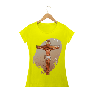 Nome do produtoCamiseta Baby Long Feminina - INRI