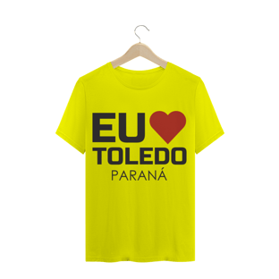 Nome do produtoCamiseta Masculina - Eu Amo Toledo Paraná