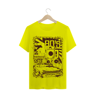 Nome do produtoCamiseta Masculina - Vintage Anos 80
