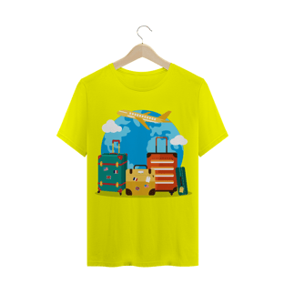 Nome do produtoCamiseta Masculina - Travel Time