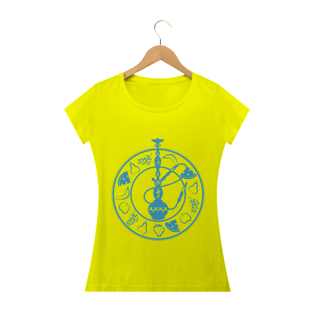 Nome do produtoCamiseta Baby Long Feminina - Hookah Fruit