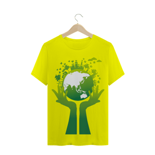 Nome do produtoCamiseta Masculina - Planeta Sustentável