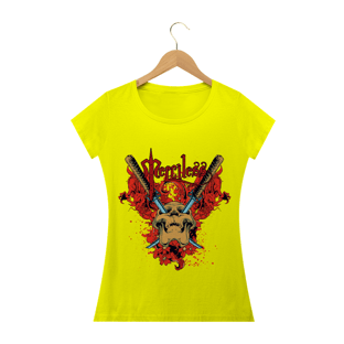 Nome do produtoCamiseta Baby Long Feminino - Impiedoso