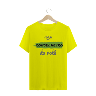 Nome do produto Camiseta Quality Estampa Frase - O Conselheiro do rolê