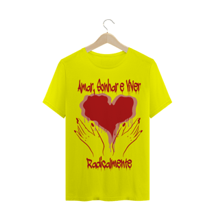 Nome do produtoCamisa - Amar radicalmente