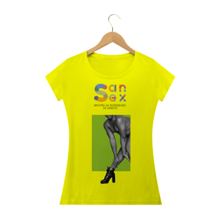 Nome do produtoCamiseta SANSEX - Mostra da diversidade de Santos 