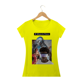 Nome do produtoCamiseta - O Mouro de Veneza - Coleção Dramaturgias 