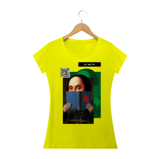 Nome do produtoCamiseta - to be or ... - Coleção Dramaturgias 