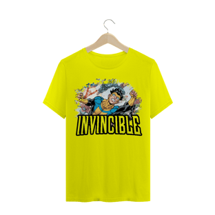 Nome do produtoCamiseta - Invincible