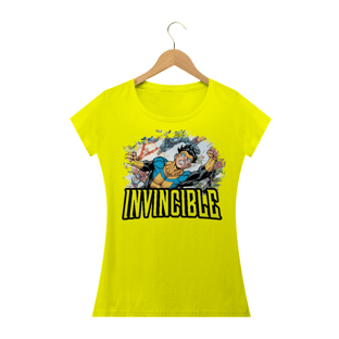 Nome do produtoCamiseta - Invincible - Feminino