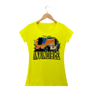 Nome do produtoCamiseta - Invincible - Feminino