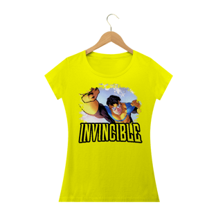 Nome do produtoCamiseta - Invincible - Feminino