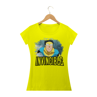 Nome do produtoCamiseta - Invincible - Feminino