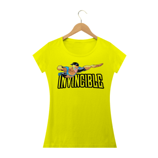 Nome do produtoCamiseta - Invincible - Feminino