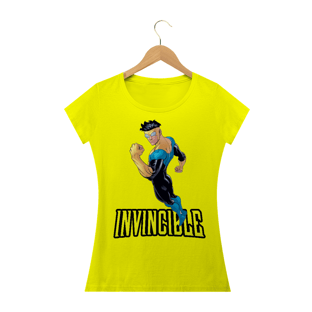 Nome do produtoCamiseta - Invincible - Feminino