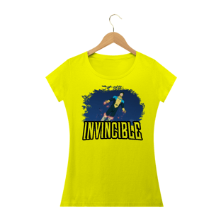 Nome do produtoCamisetas - Invincible - Feminino
