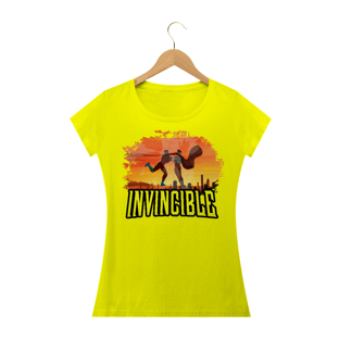 Nome do produtoCamisetas - Invincible - Feminino