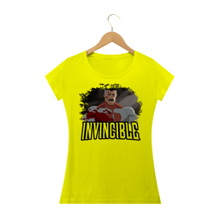 Nome do produtoCamisetas - Invincible - Feminino