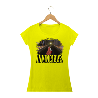 Nome do produtoCamisetas - Invincible - Feminino