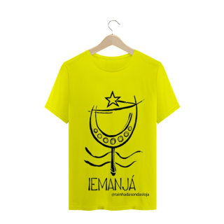 Nome do produto Camiseta da Orixá Iemanjá (Unisex)