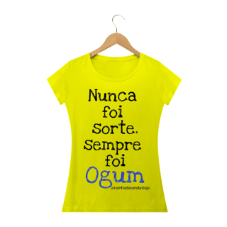 Nome do produto Baby Look Ogum