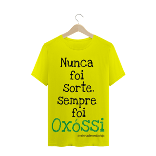 Nome do produto Camiseta do Orixá Oxóssi (Unisex)