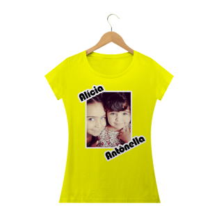 Nome do produtoCamiseta - Familia Mininel - Feminino