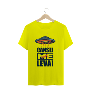 Nome do produtocamiseta unissex - cansei me leva