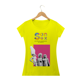 Nome do produtoCamiseta - SANSEX - Mostra da diversidade de Santos 