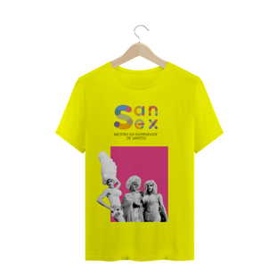 Nome do produtoCamiseta - SANSEX - Mostra da diversidade de Santos 