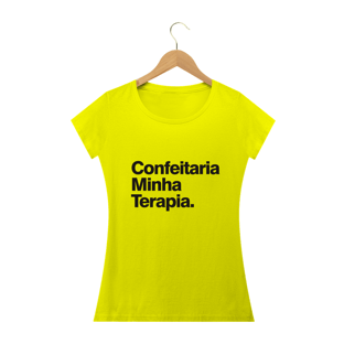 Nome do produtoConfeitaria Minha Terapia - Texto Preto