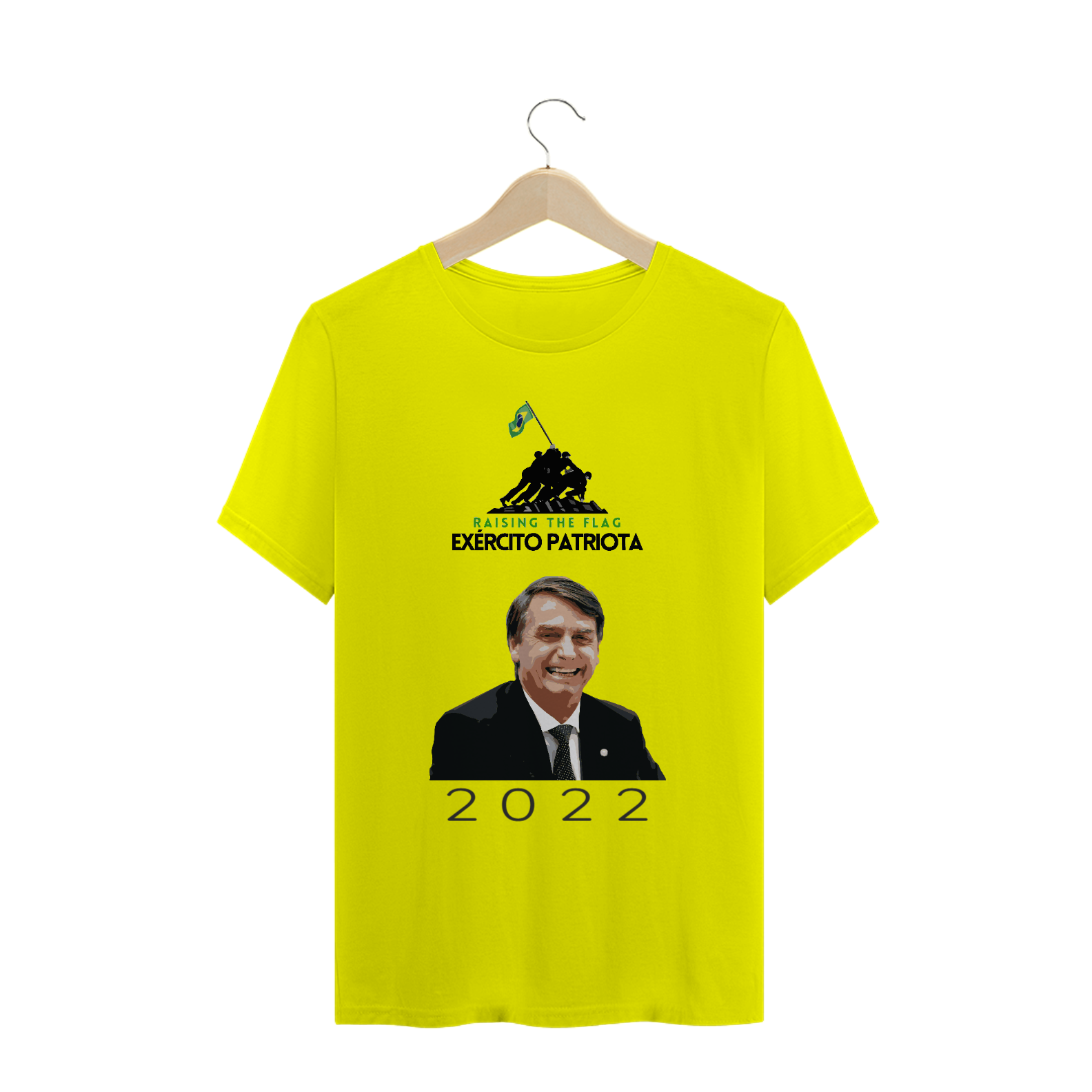 T-SHIRT BOLSONARO 2022