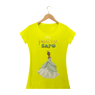 Nome do produtoT-shirt Tina - A Princesa e o Sapo