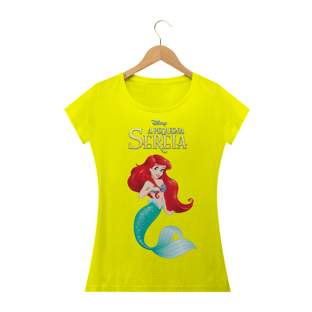 Nome do produtoT-shirt A Pequena Sereia - Ariel