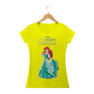 Nome do produtoT-shirt A Pequena Sereia - Ariel Princesa