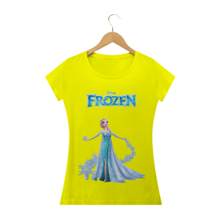Nome do produtoT -Shirt Elsa Frozen