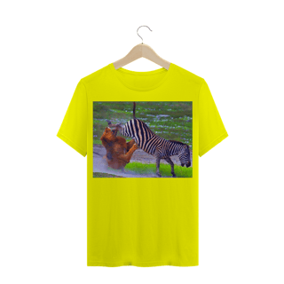 Nome do produto ZEBRA DANDO COICE EM LEÃO