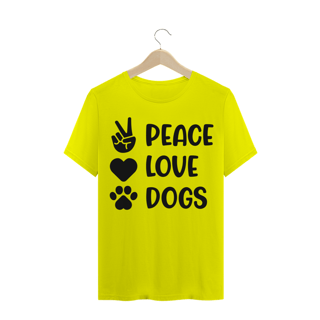 Nome do produto Peace, Love, Dogs